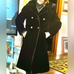 Winkelman's Vintage Faux Fur Coat- ~STORE WIDE PRICE REDUCTION~New items here